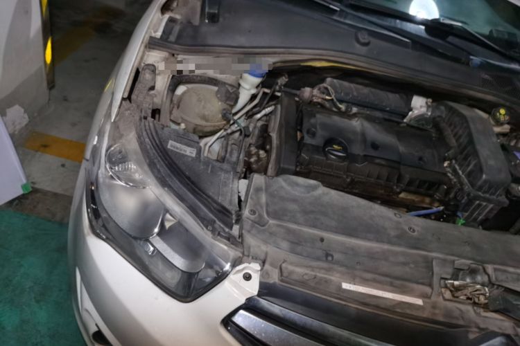 Used Citroen Elysee 2014 1.6L Automatic Fashion Model Engine Bay Right