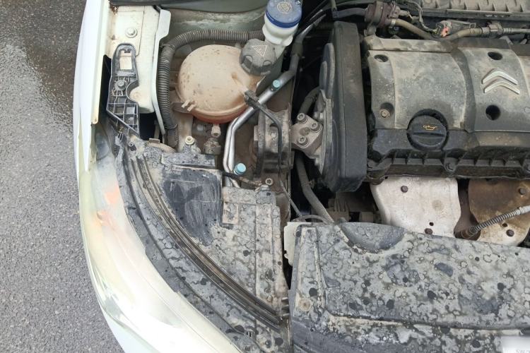 Used Citroen Elysee 2014 1.6L Manual Comfort Model Engine Bay Right