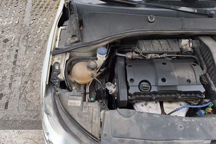 Used Citroen Elysee 2014 1.6L Automatic Fashion Model Engine Bay Right
