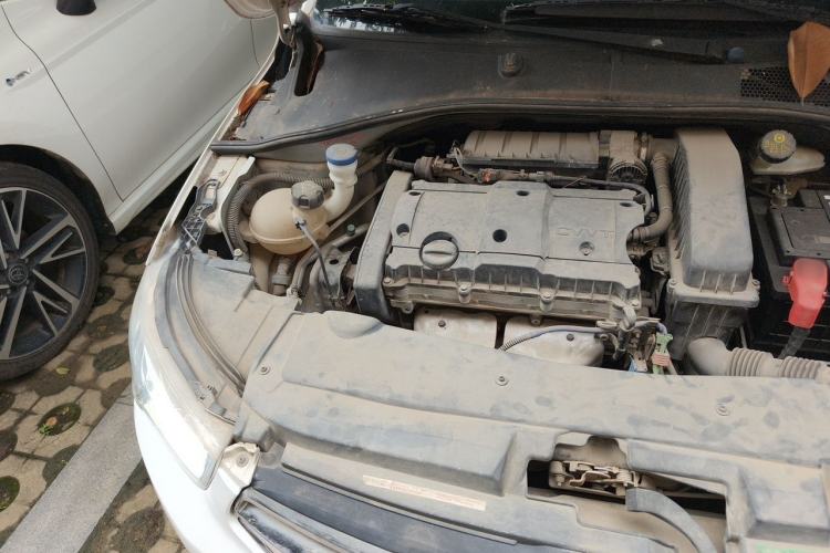 Used Citroen Elysee 2014 1.6L Manual Comfort Model Engine Bay Right