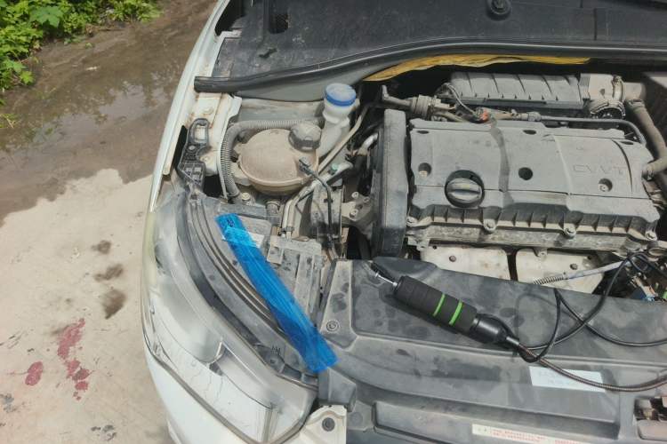 Used Citroen Elysee 2014 1.6L Manual Fashion Edition Engine Bay Right