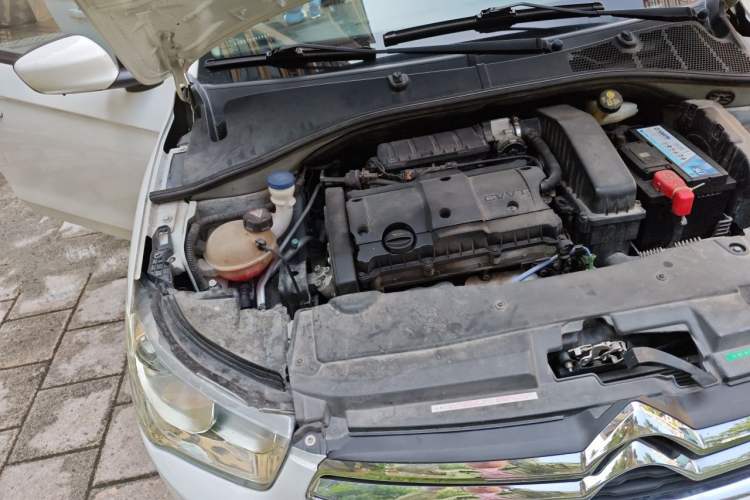 Used Citroen Elysee 2014 1.6L Automatic Fashion Model Engine Bay Right