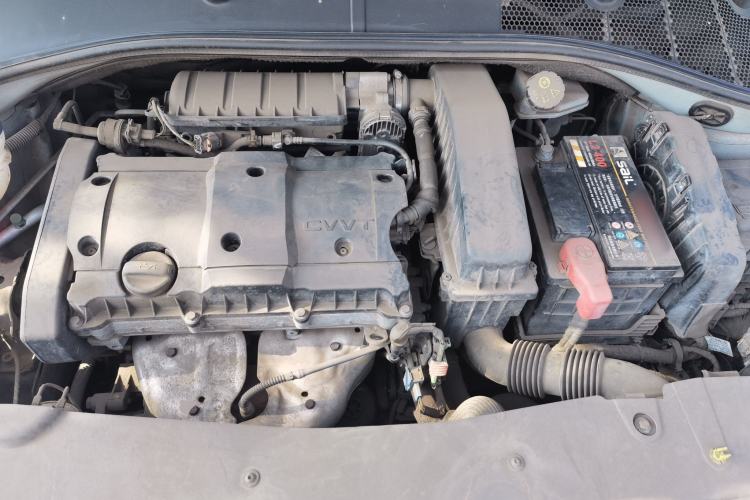 Used Citroen Elysee 2014 1.6L Manual Fashion Edition Engine Bay