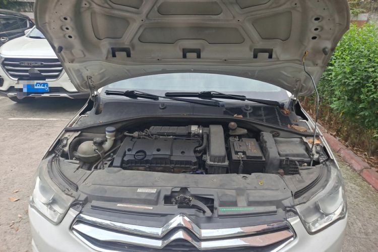 Used Citroen Elysee 2014 1.6L Automatic Comfort Model Engine Bay