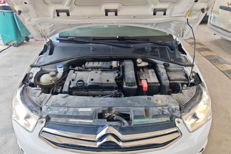 Used Citroen Elysee 2014 1.6L Automatic Fashion Model Engine Bay