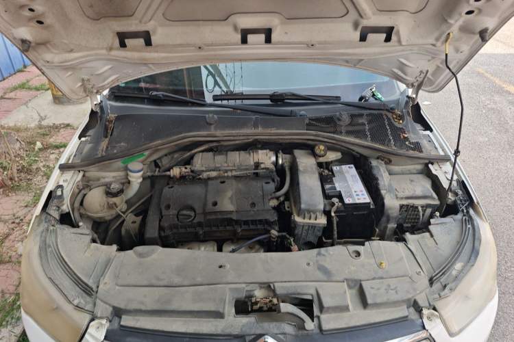 Used Citroen Elysee 2014 1.6L Manual Fashion Edition Engine Bay
