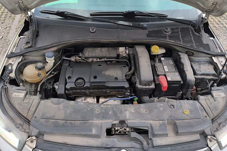 Used Citroen Elysee 2014 1.6L Automatic Fashion Model Engine Bay