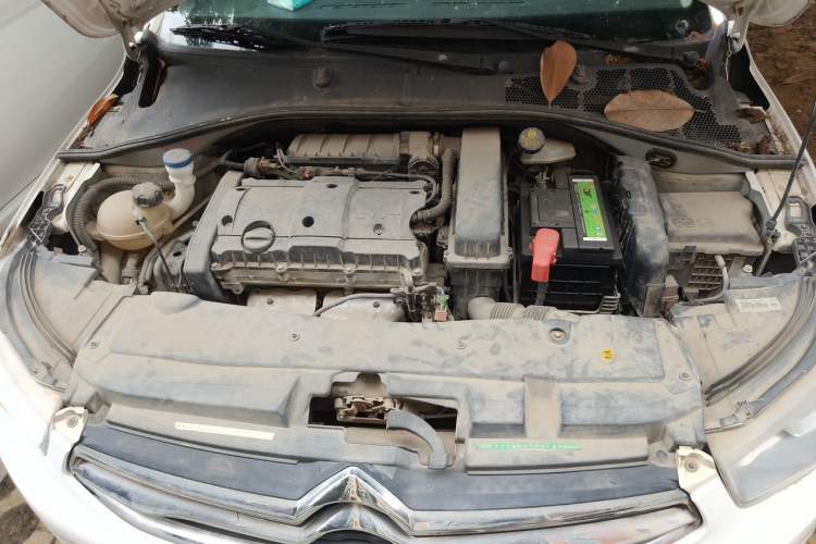 Used Citroen Elysee 2014 1.6L Manual Comfort Model Engine Bay