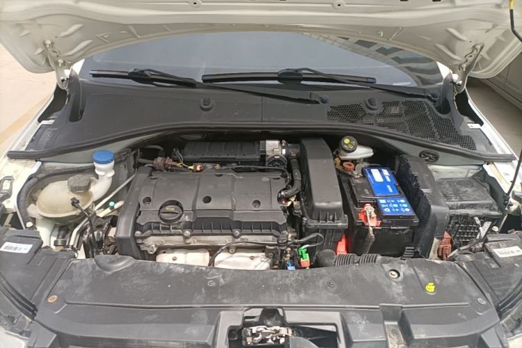 Used Citroen Elysee 2014 1.6L Manual Fashion Edition Engine Bay