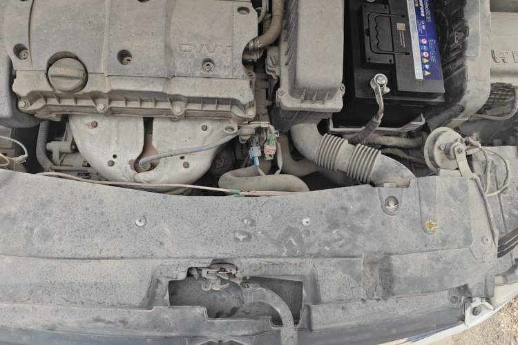 Used Citroen Elysee 2014 1.6L Manual Fashion Edition Engine Bay