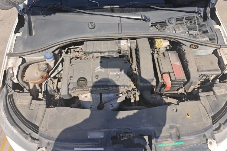 Used Citroen Elysee 2014 1.6L Manual Comfort Model Engine Bay