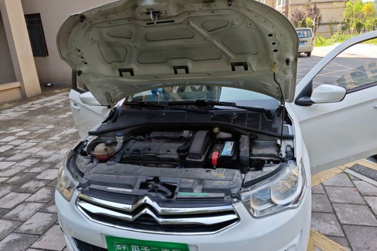 Used Citroen Elysee 2014 1.6L Automatic Fashion Model Engine Bay