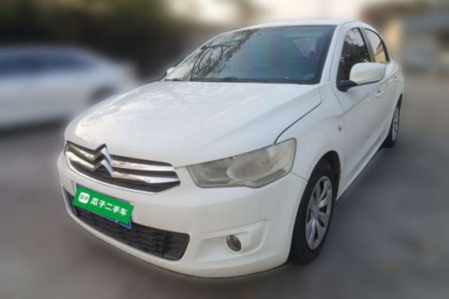 Used Citroen Elysee 2014 1.6L Manual Fashion Edition