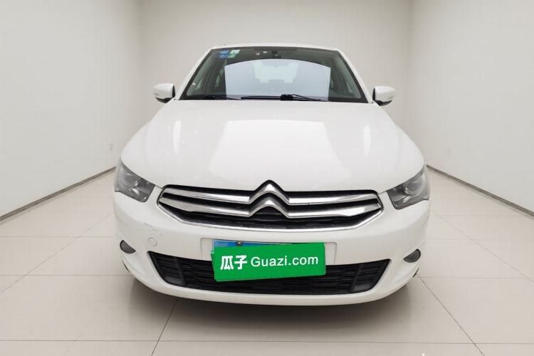 Used Citroen Elysee 2014 1.6L Automatic Fashion Model Exterior 1