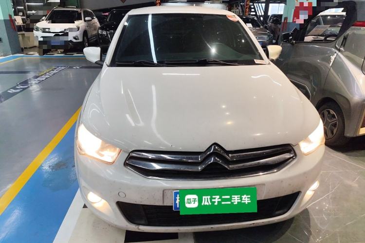Used Citroen Elysee 2014 1.6L Automatic Fashion Model Exterior 1