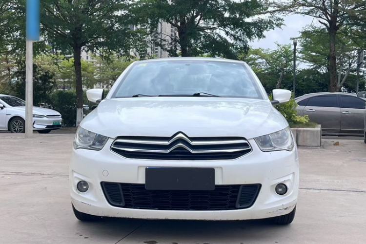 Used Citroen Elysee 2014 1.6L Manual Fashion Edition Exterior 1