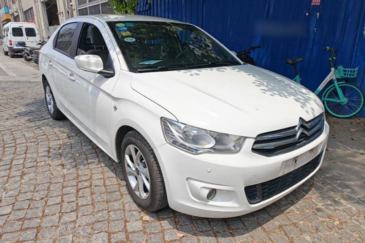 Used Citroen Elysee 2014 1.6L Automatic Fashion Model Exterior 1