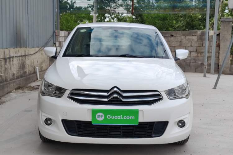 Used Citroen Elysee 2014 1.6L Automatic Fashion Model Exterior 1