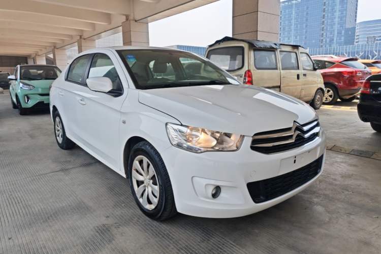 Used Citroen Elysee 2014 1.6L Automatic Fashion Model Exterior 1