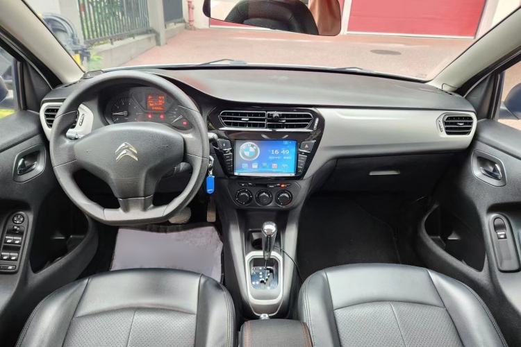 Used Citroen Elysee 2014 1.6L Automatic Fashion Model Exterior 11