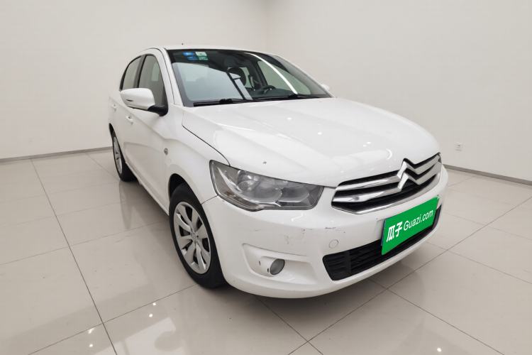 Used Citroen Elysee 2014 1.6L Automatic Fashion Model Exterior 2