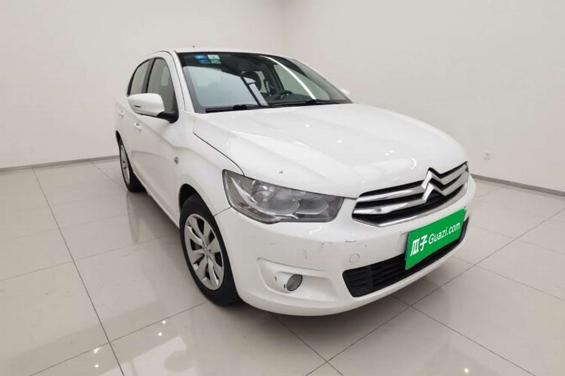 Used Citroen Elysee 2014 1.6L Automatic Fashion Model Exterior 2