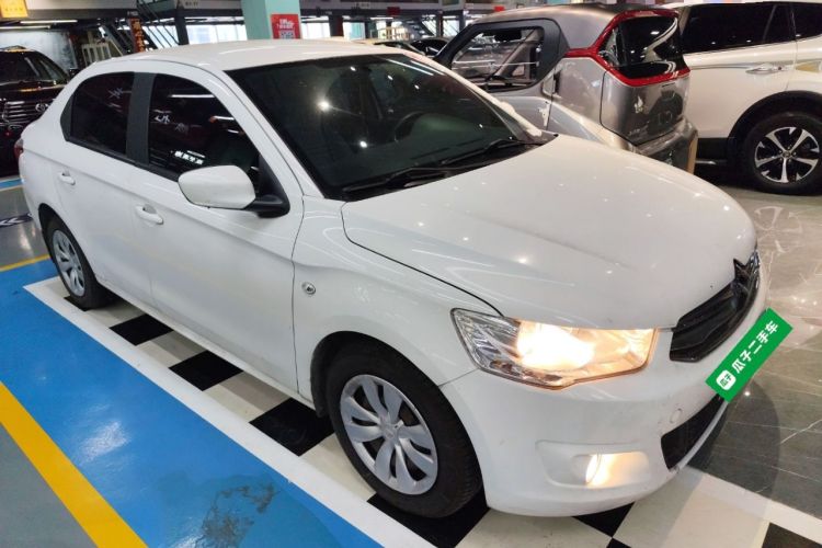 Used Citroen Elysee 2014 1.6L Automatic Fashion Model Exterior 2