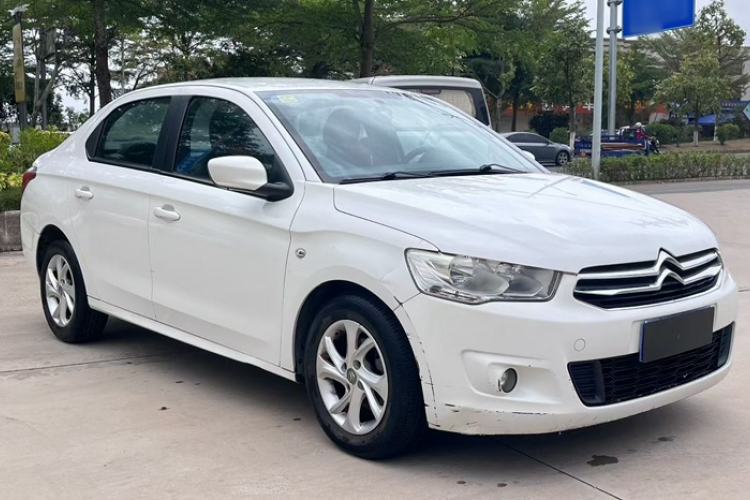 Used Citroen Elysee 2014 1.6L Manual Fashion Edition Exterior 2