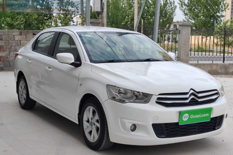 Used Citroen Elysee 2014 1.6L Automatic Fashion Model Exterior 2