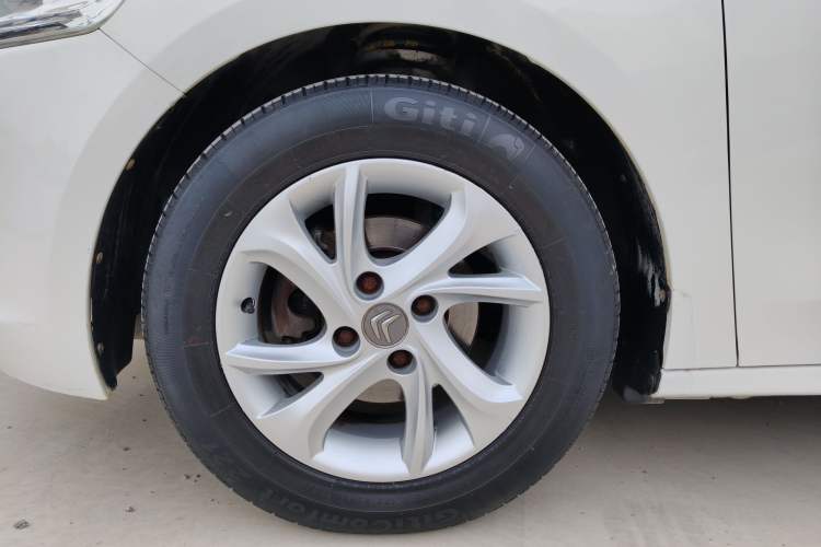 Used Citroen Elysee 2014 1.6L Automatic Fashion Model Exterior 3