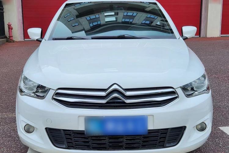 Used Citroen Elysee 2014 1.6L Automatic Fashion Model Exterior 4