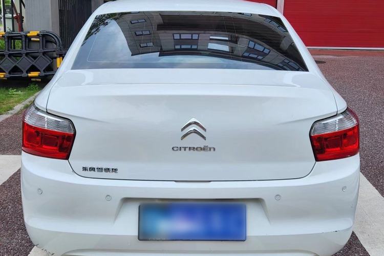 Used Citroen Elysee 2014 1.6L Automatic Fashion Model Exterior 6