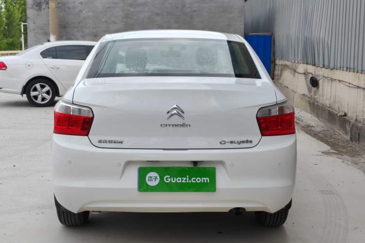 Used Citroen Elysee 2014 1.6L Automatic Fashion Model Exterior 6