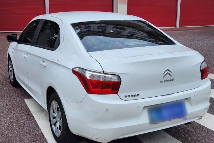 Used Citroen Elysee 2014 1.6L Automatic Fashion Model Exterior 7