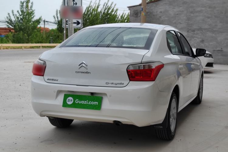 Used Citroen Elysee 2014 1.6L Automatic Fashion Model Exterior 7