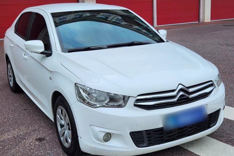 Used Citroen Elysee 2014 1.6L Automatic Fashion Model Exterior 8
