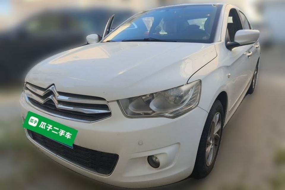 Citroen Elysee 2014