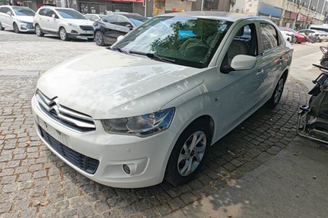 Used Citroen Elysee 2014 1.6L Automatic Fashion Model