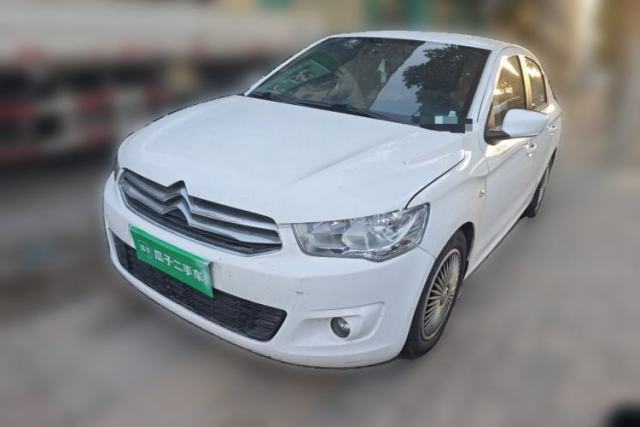 Used Citroen Elysee 2014 1.6L Automatic Fashion Model