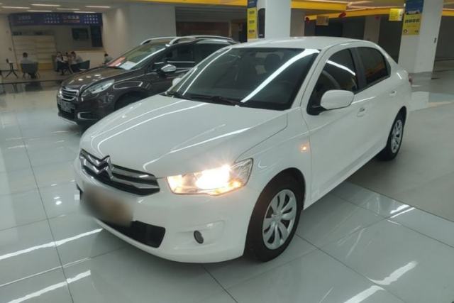 Used Citroen Elysee 2014 1.6L Manual Fashion Edition