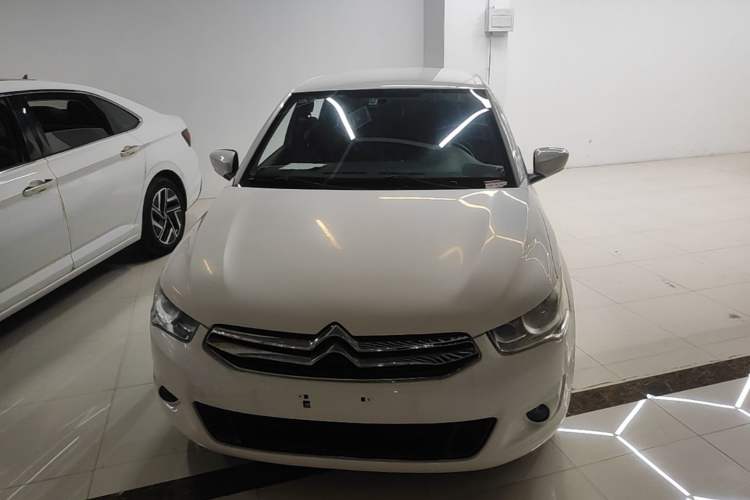 Used Citroen Elysee 2014 1.6L Automatic Fashion Model Front