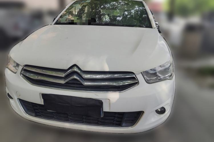 Used Citroen Elysee 2014 1.6L Manual Fashion Edition Front