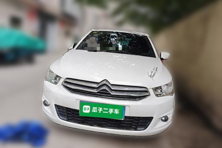 Used Citroen Elysee 2014 1.6L Manual Fashion Edition Front