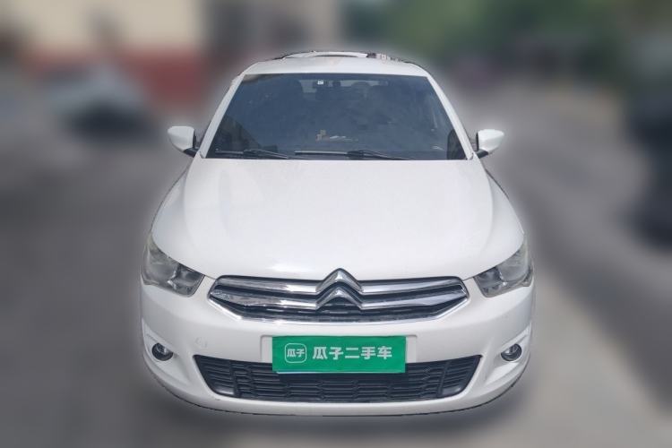 Used Citroen Elysee 2014 WTCC Commemorative Edition 1.6L Automatic Fashion Model Front