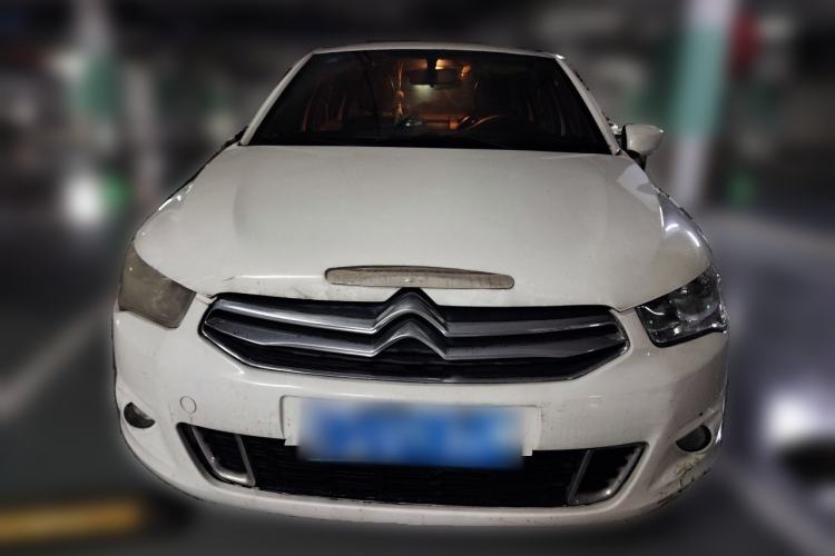 Used Citroen Elysee 2014 1.6L Automatic Fashion Model Front