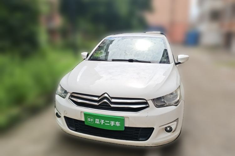 Used Citroen Elysee 2014 1.6L Manual Fashion Edition Front