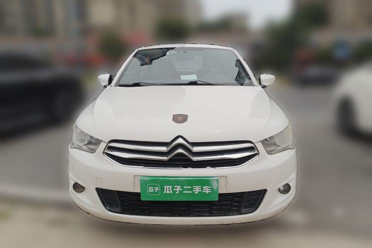 Used Citroen Elysee 2014 1.6L Manual Fashion Edition Front