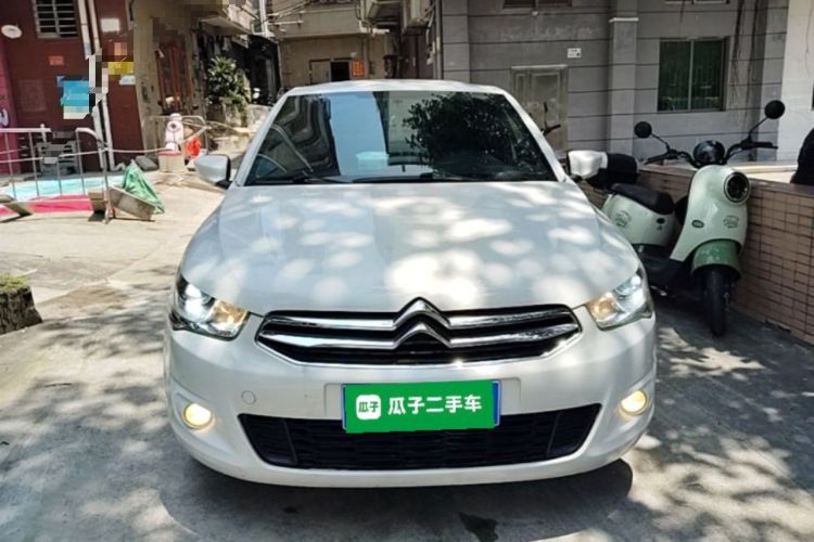 Used Citroen Elysee 2014 1.6L Automatic Fashion Model Front