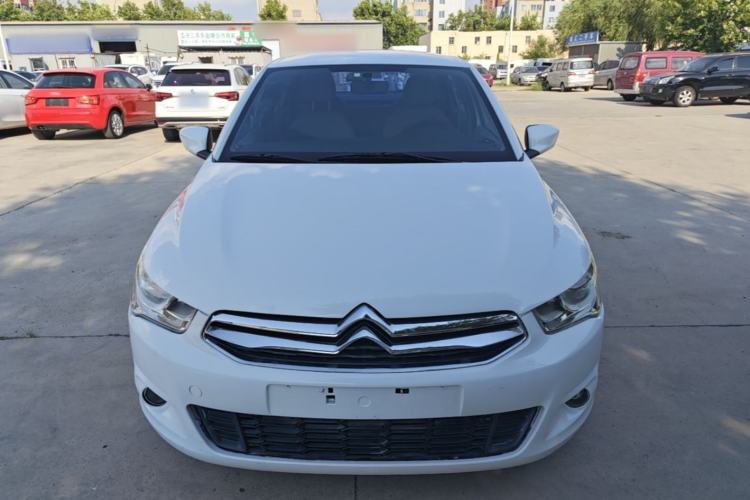 Used Citroen Elysee 2014 1.6L Automatic Fashion Model Front