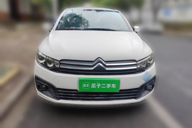 Used Citroen Elysee 2014 1.6L Manual Fashion Model CNG Front